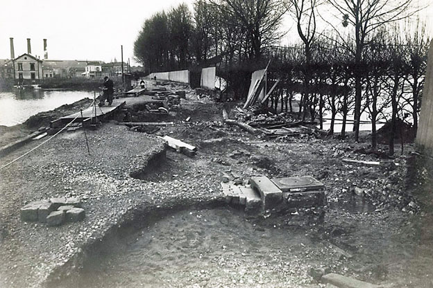 Inondation rue Paul-Bert