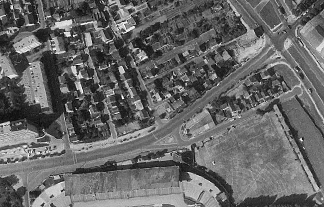 colombes rue Paul-Bert 1970