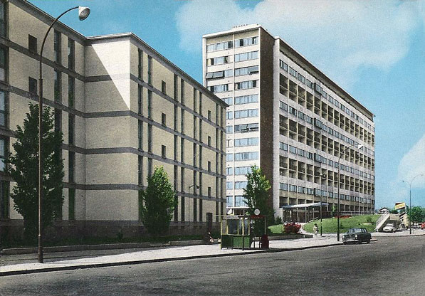 HLM 11-21 rue Paul Bert