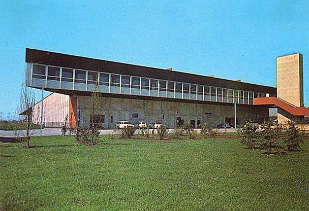 Colombes piscine Olympique 