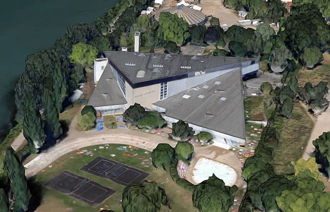 La piscine Olympique