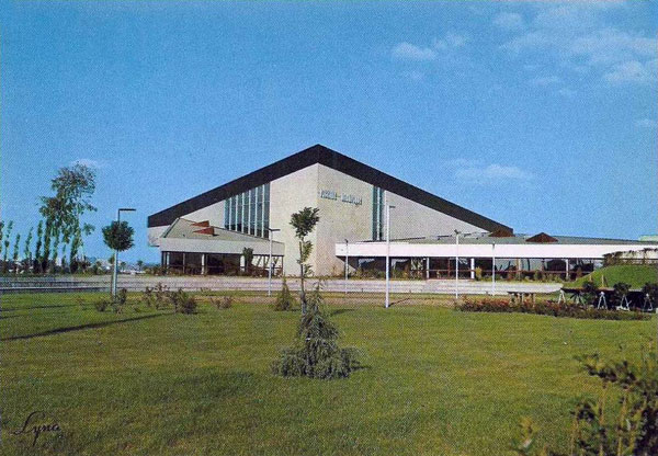 Colombes piscine Olympique