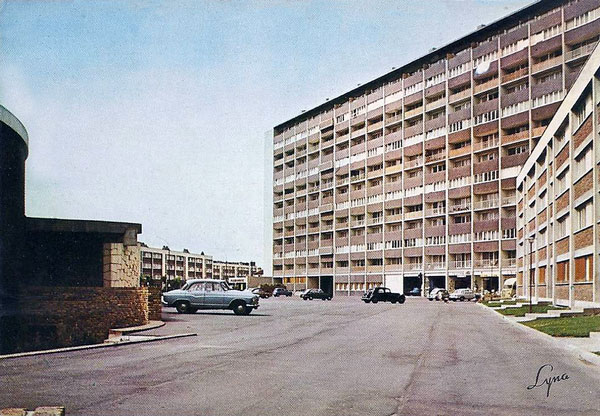 Place Europe vue intérieure