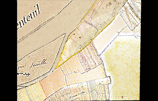 Quartier Usine en 1852