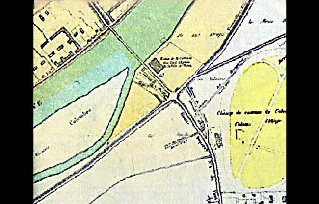 Quartier Usine en 1895