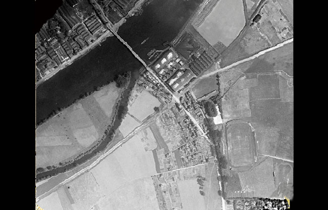 Quartier Usine en 1852