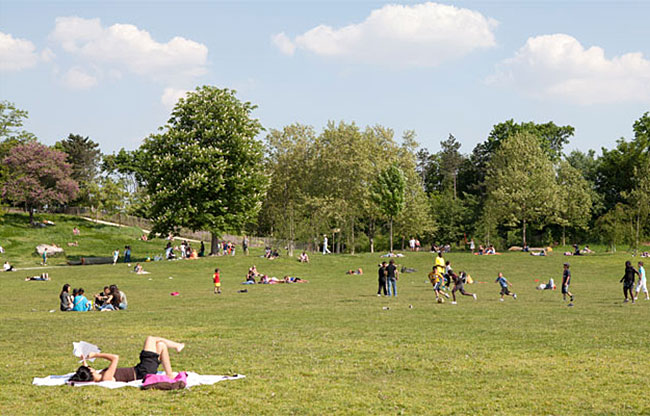 Colombes Parc Lagravère