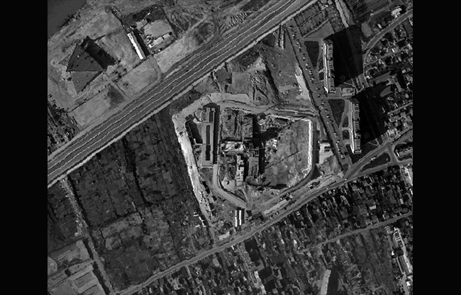 Quartier ile Marante 1968