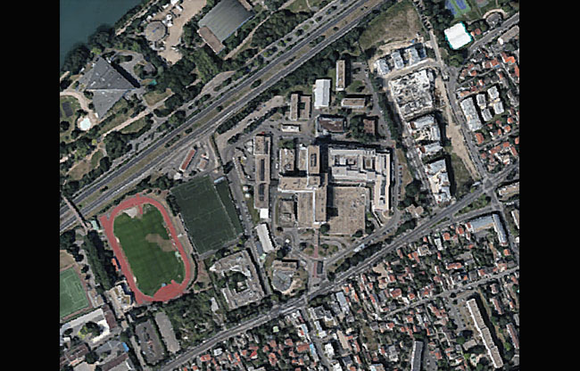 Quartier ile Marante 2012