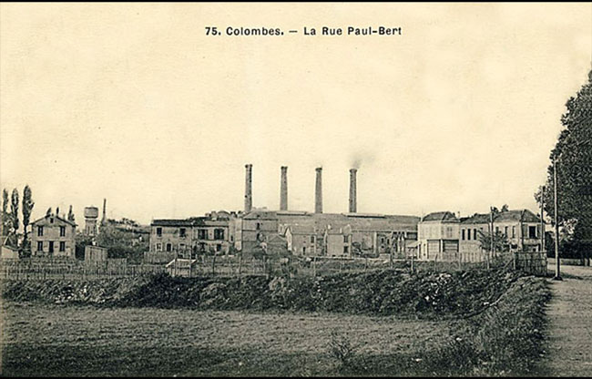  55 rue Paul-Bert en 1905