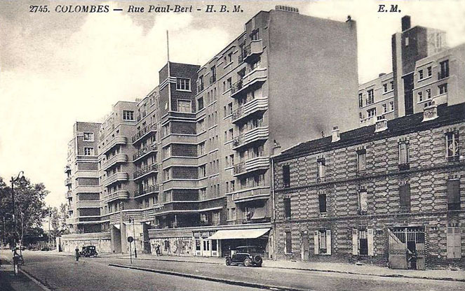 Colombes HBM du 14 rue Paul-Bert