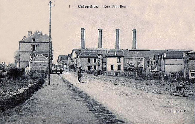 Rue Paul-Bert vers 1905