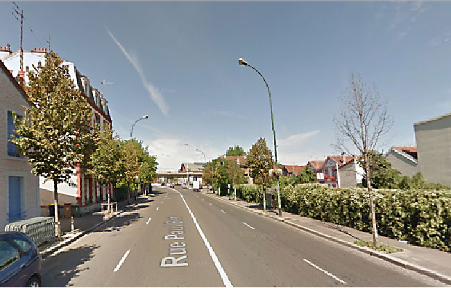 Colombes Rue Paul-Bert actuelle