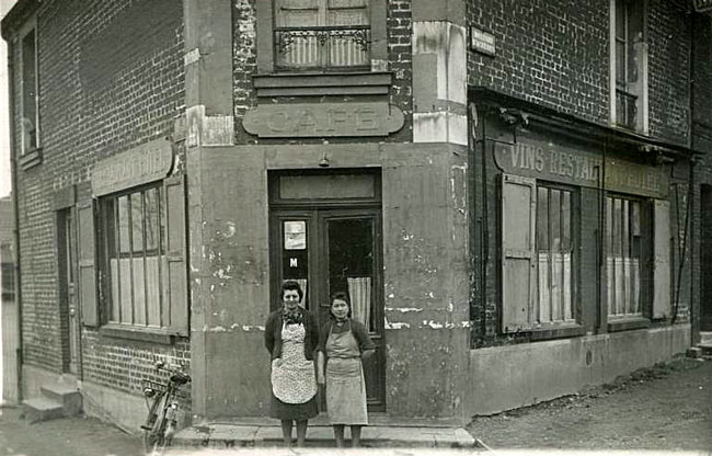 Café de  la Rue de Seine