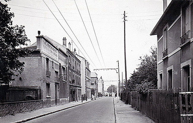 colombes 65 rue Paul-Bert 1950