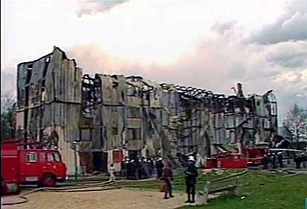 colombes Incendie du foyer Sonacotra 1983
