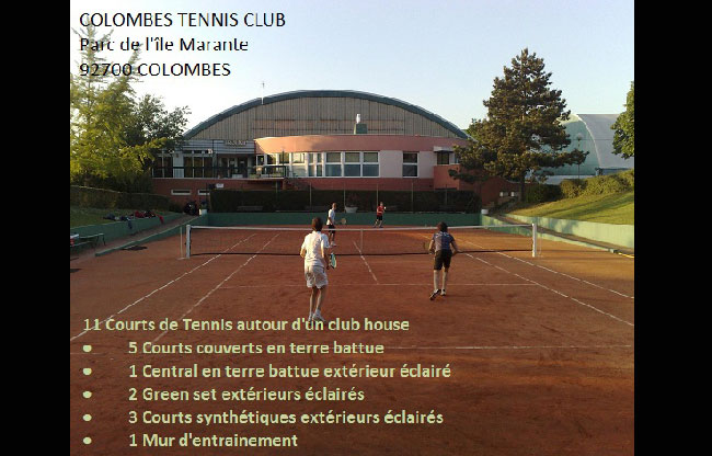 Colombes Parc Lagravère tennis club