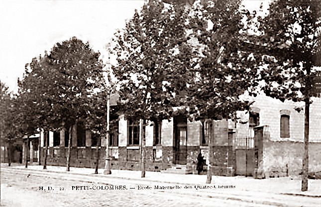 Petit-Colombes école du Bd du havre