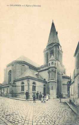 Colombes rue du four