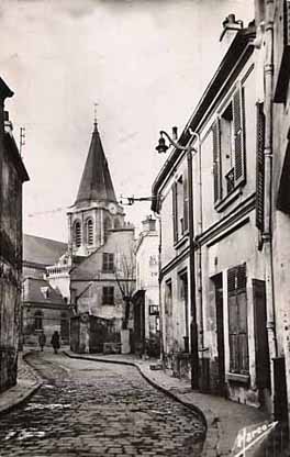 Colombes rue du Four