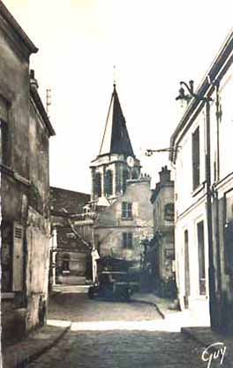 Colombes rue du four