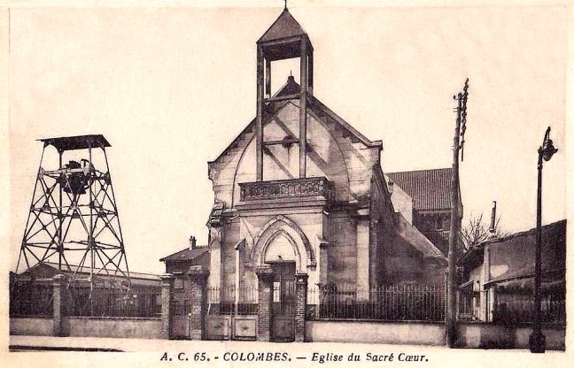 Chapelle du petit Colombes 