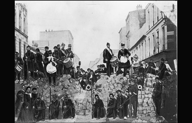 1870 la commune rue de charonne