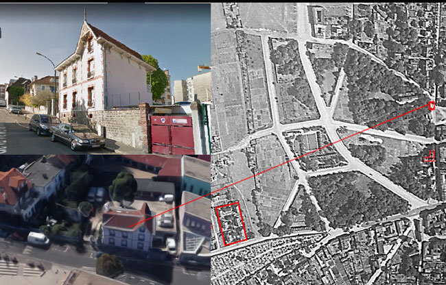 Colombes 11 rue de la Reine Henriette