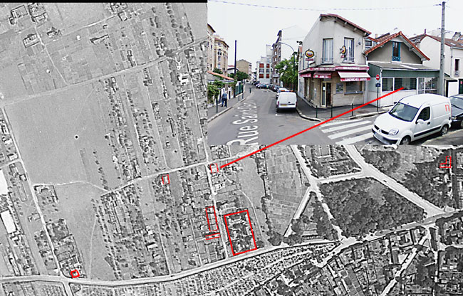 Colombes 26 rue des avants 