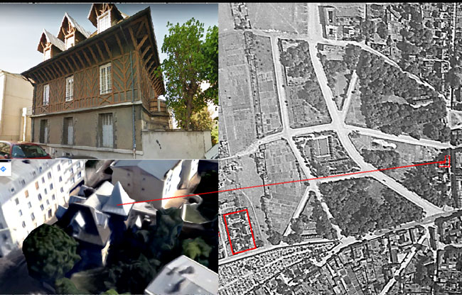 Colombes 5 rue de la Reine Henriette