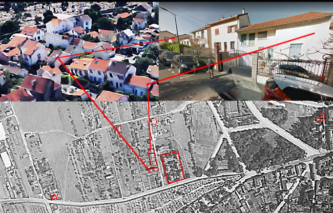 Colombes rue des avants 