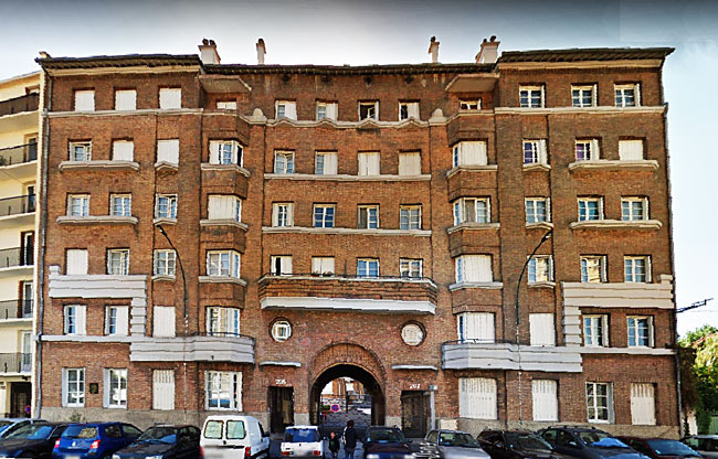 1931-32 HBM 205 rue Saint Denis