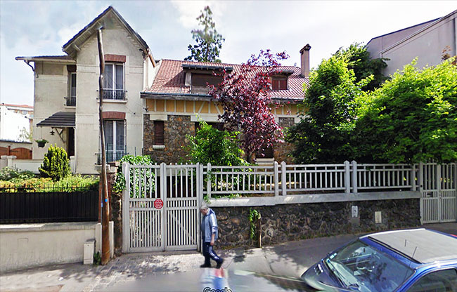  1926 le 10-12 Edgar Quinet 