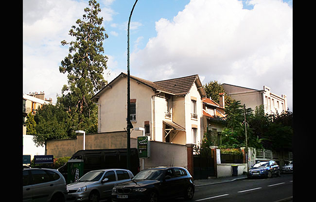 Colombes 10-12 Edgar Quinet 