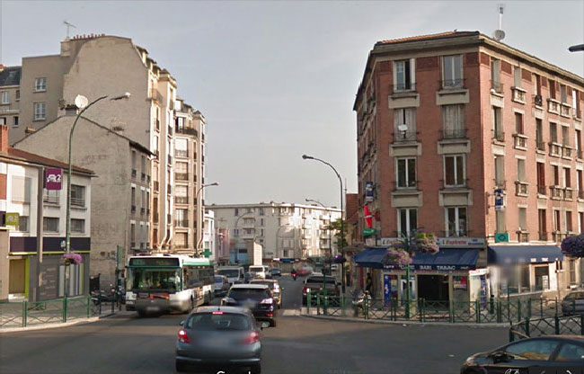 Colombes Colombes  bd Edgar Quinet actuel