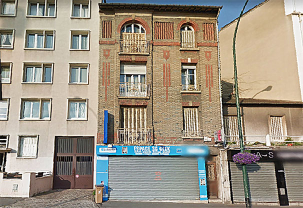 Bd Edgar Quinet 1930-40