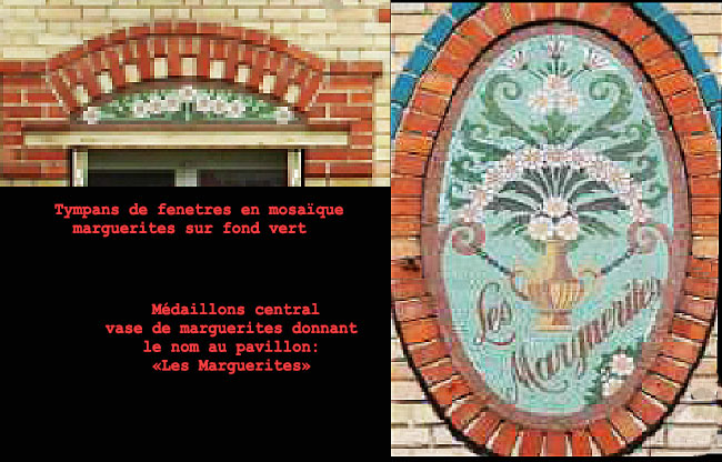 Colombes 24 bd Edgar Quinet mosaïque