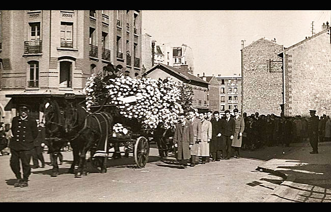 Colombes obsèques René Légé