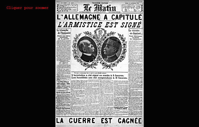  armistice 14-18