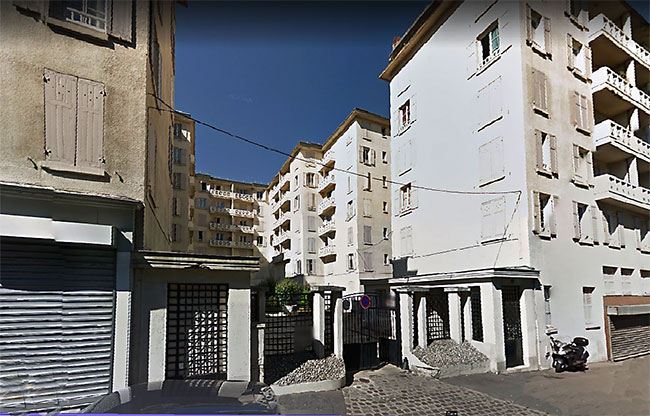 1929 Cité Ambroise Paré entrée