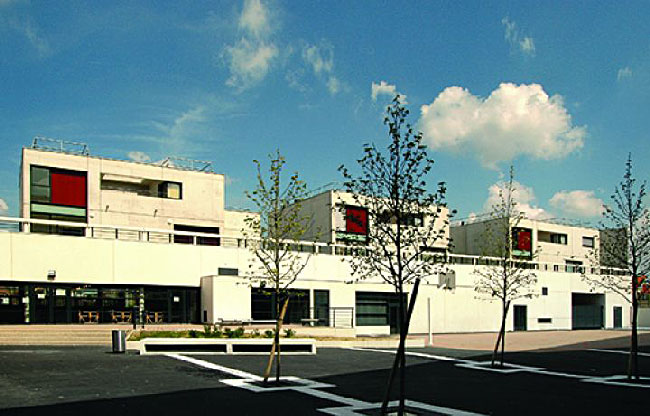 Colombes  Collège Gay Lussac  interne 