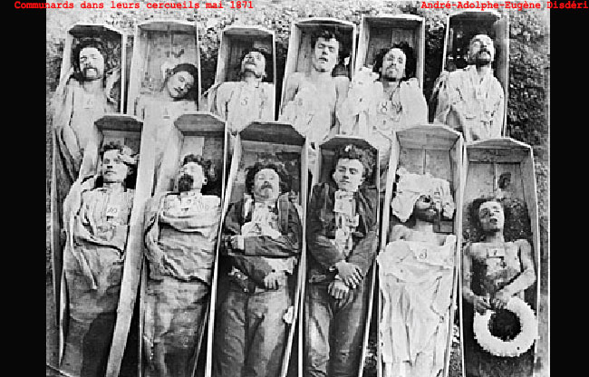 1871 cercueils des communards