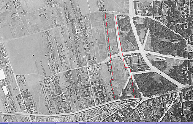 Colombes le percement Edgar Quinet 