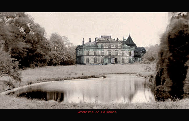 Colombes maison Hubert Henrotte