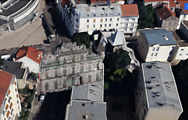 Colombes maison Hubert Henrotte vue actuelle