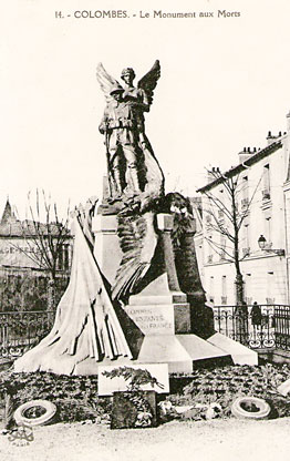 Colombes monument aux morts 14-18