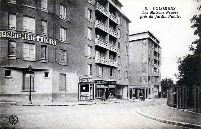 1929 Cité Ambroise Paré