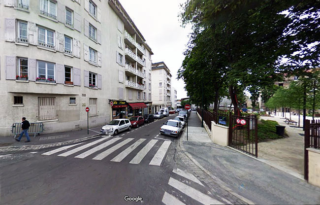 Cité Ambroise Paré actuelle