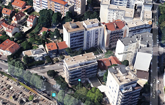 Colombes Rue Ampère