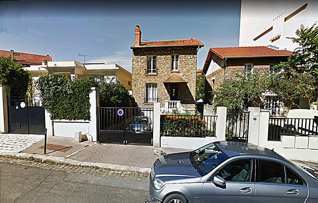 Colombes 1-2-3 Rue Ampère